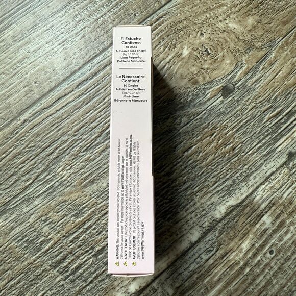 Nailbliss Long Coffin Holographic Glitter Nails - Picture 7 of 7